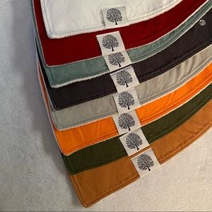 Parker Baby "The Estes Set" Pack of 8 Drool Bibs